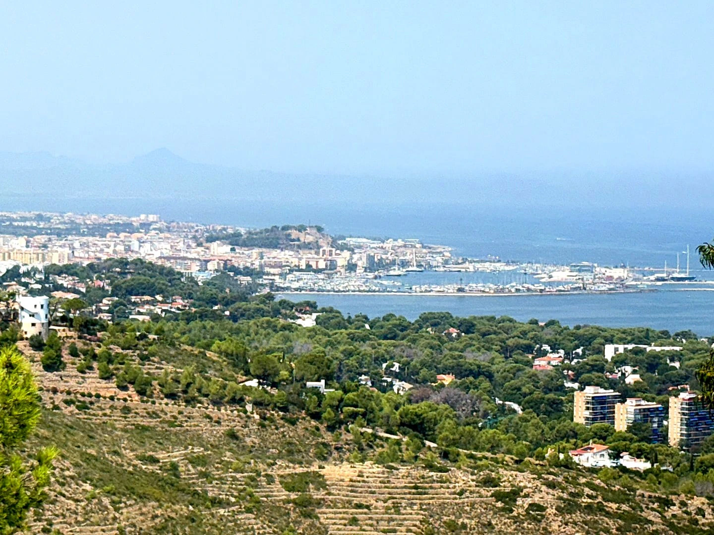 Villa à rénover avec les meilleures vues de Dénia.