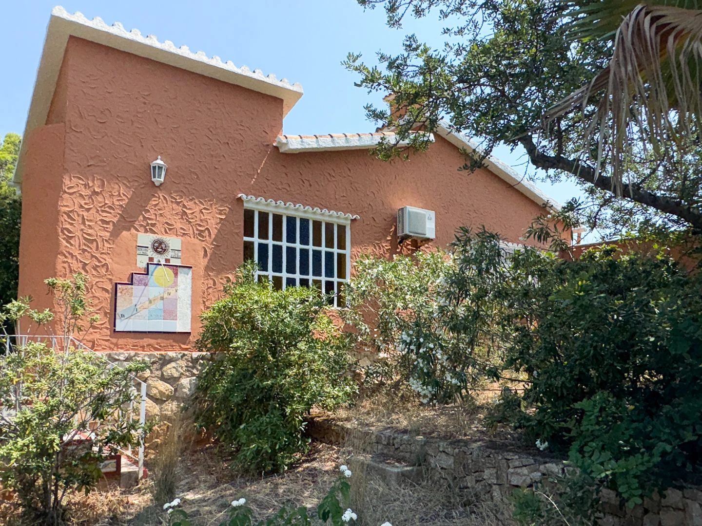 Villa à rénover avec les meilleures vues de Dénia.