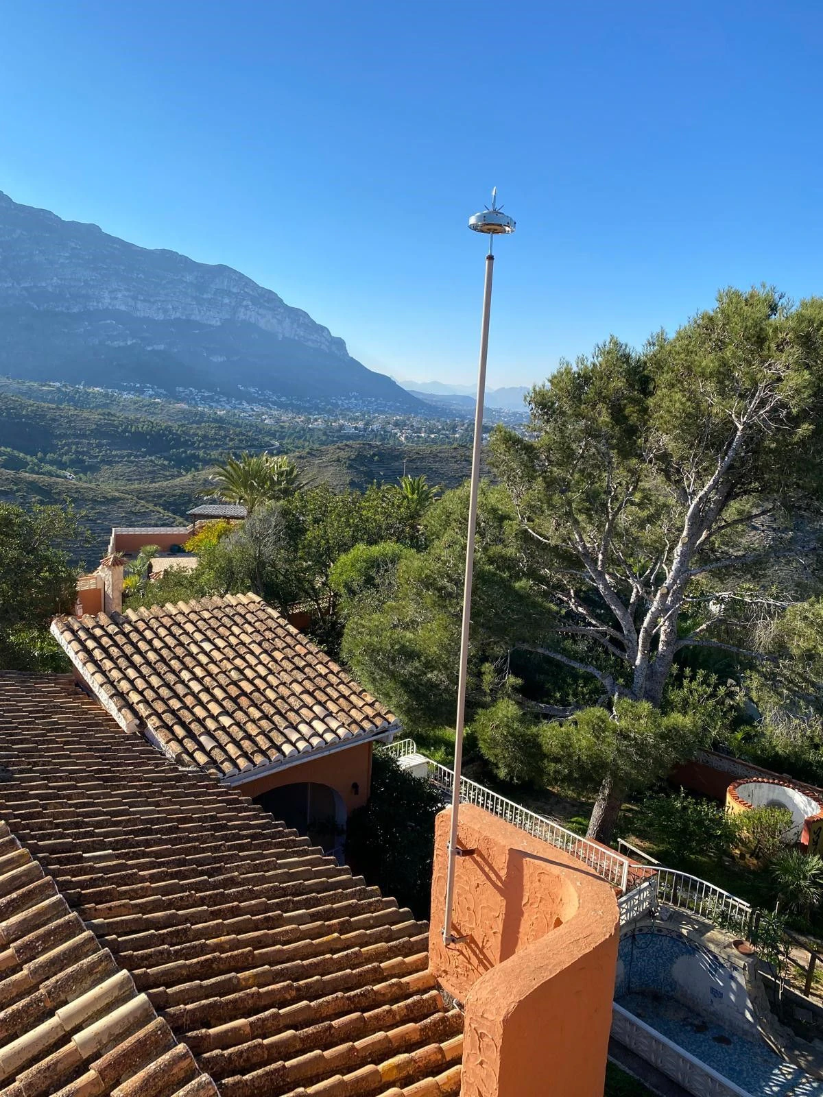 Villa à rénover avec les meilleures vues de Dénia.