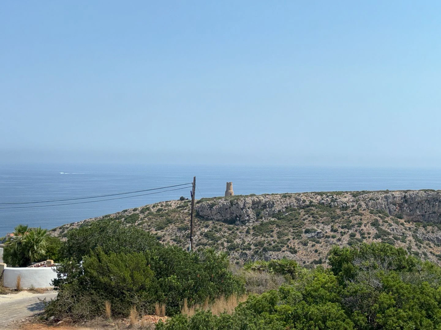 Villa à rénover avec les meilleures vues de Dénia.