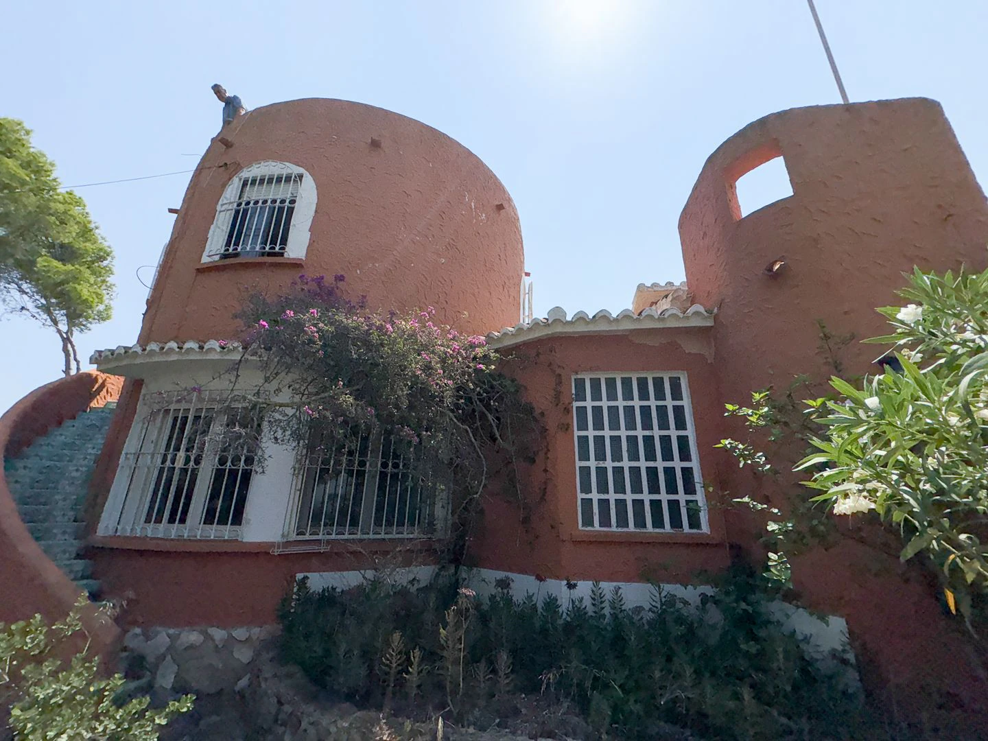 Villa à rénover avec les meilleures vues de Dénia.