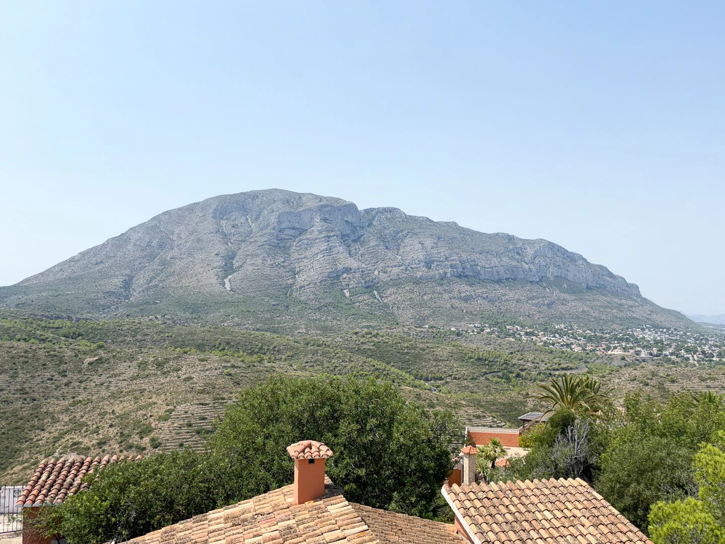 Villa à rénover avec les meilleures vues de Dénia.