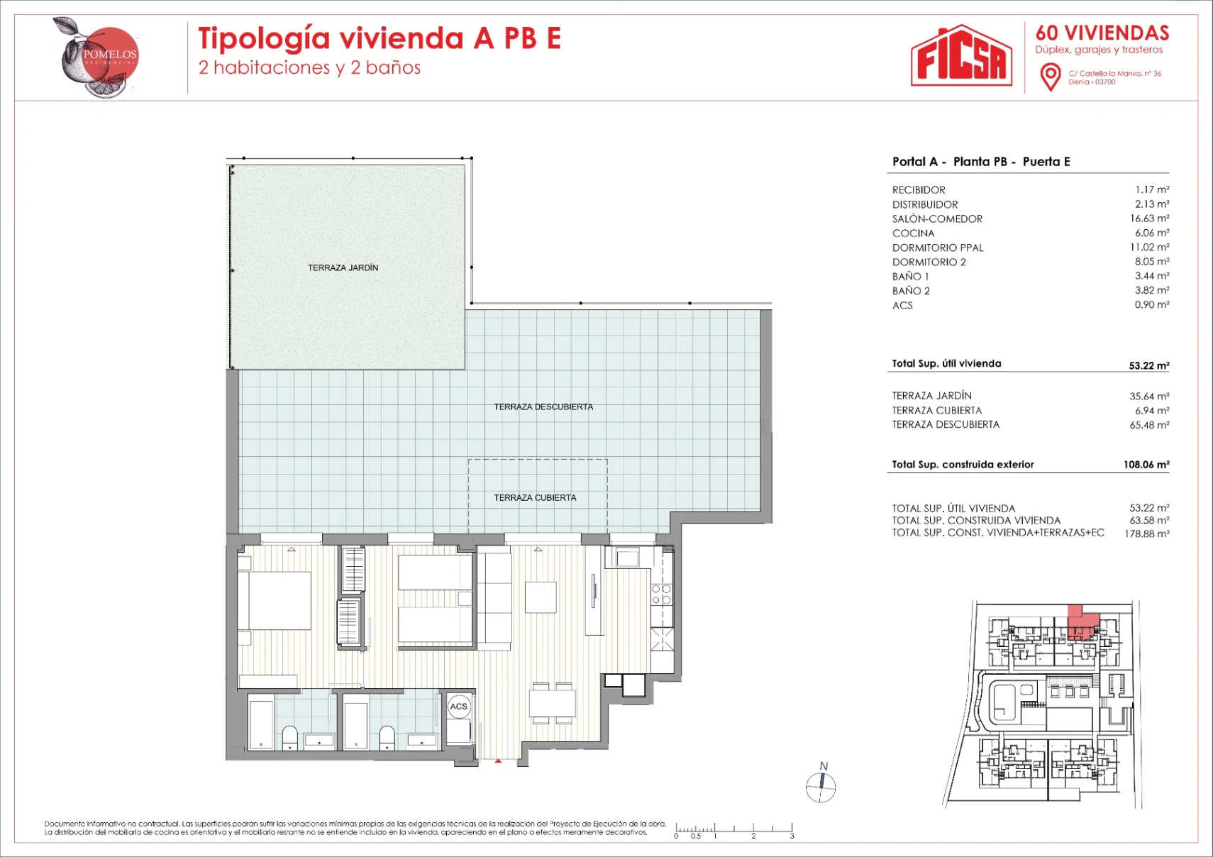 Apartamento bajo en oferta en Residencial Los Pomelos