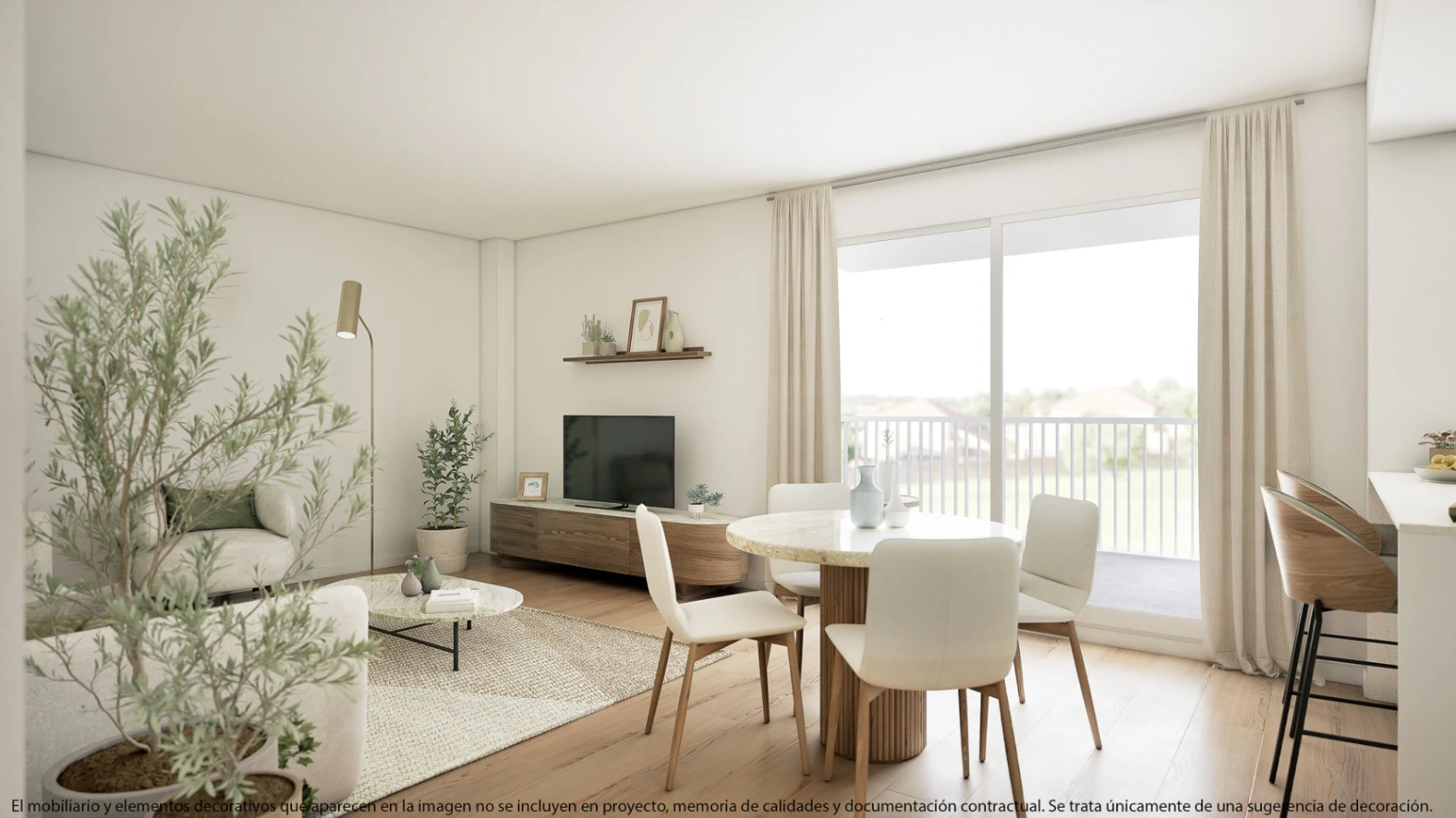 Apartamento de obra nueva en Dénia.