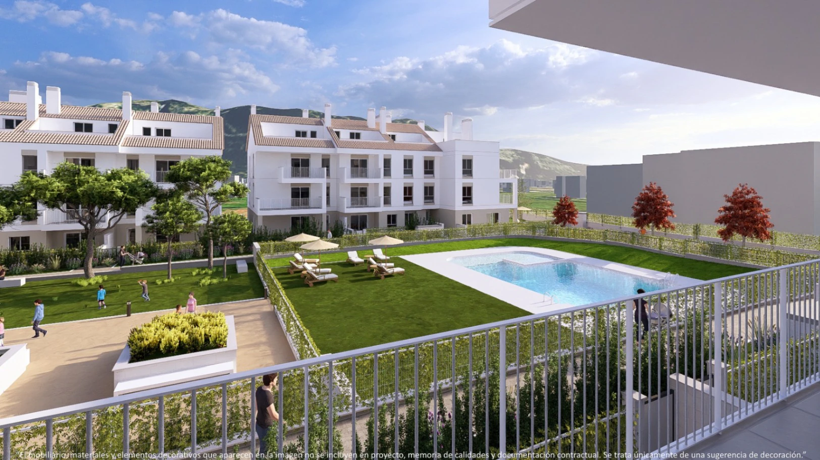 Apartamento de obra nueva en Dénia.