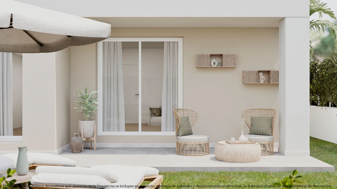Apartamento bajo en oferta en Residencial Los Pomelos