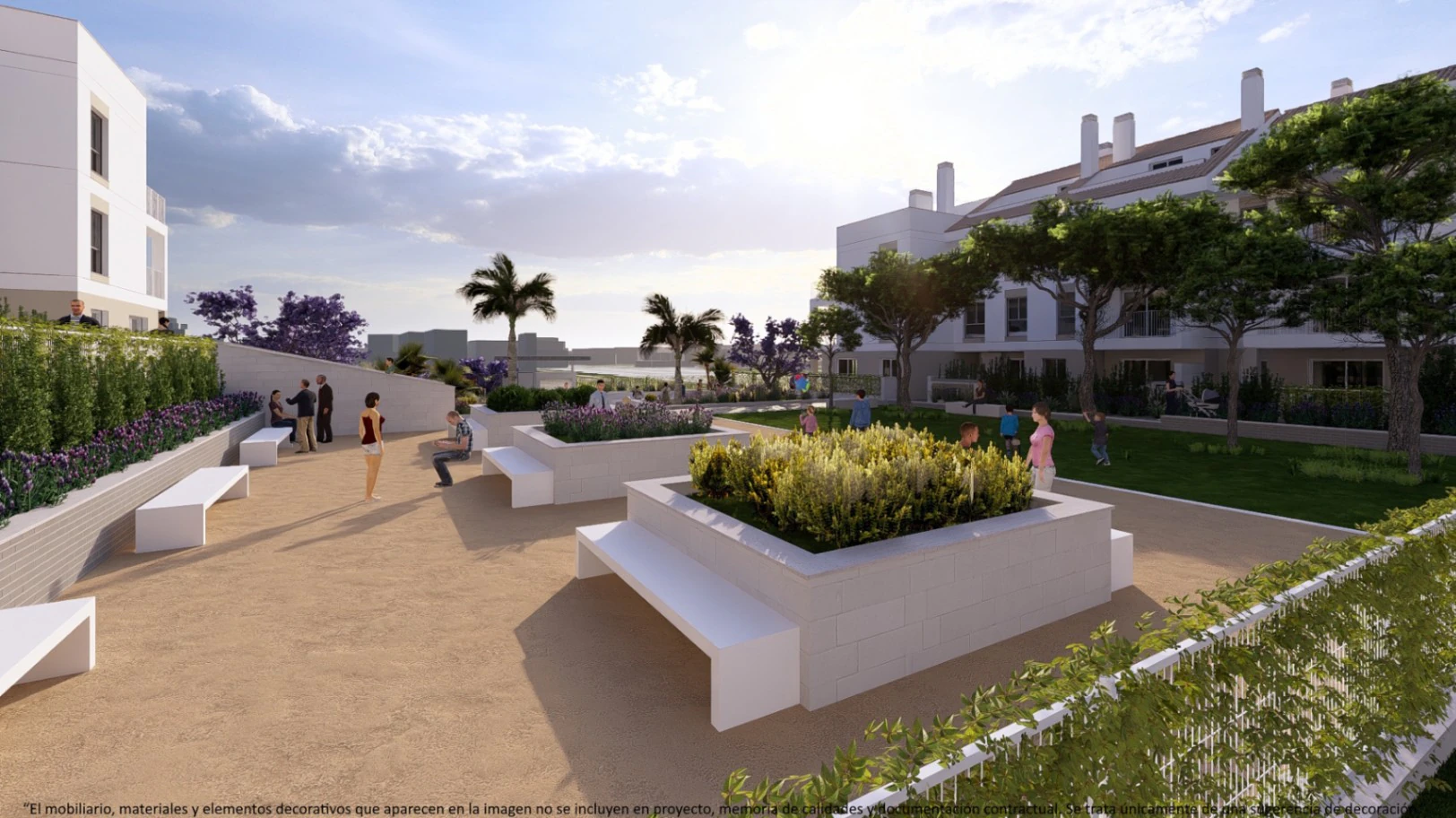 Apartamento bajo en oferta en Residencial Los Pomelos