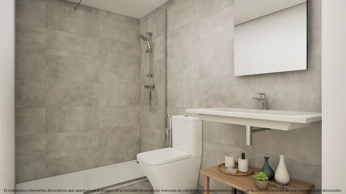 Apartamento de obra nueva en Dénia.