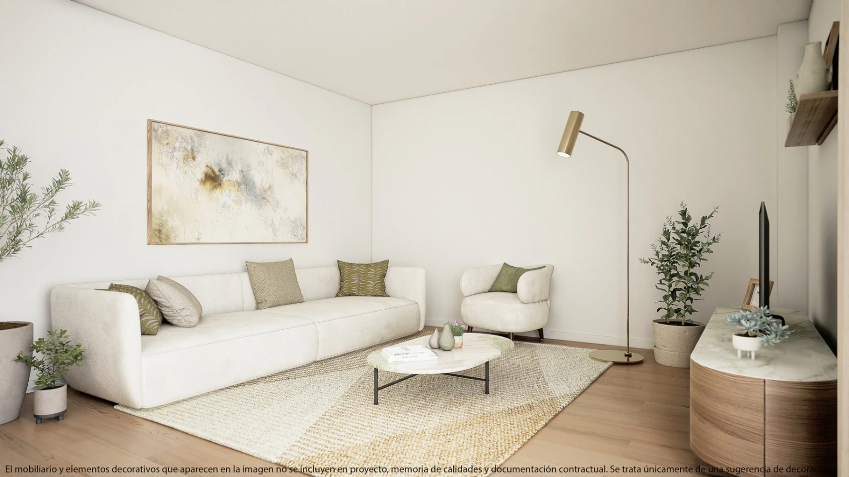 Apartamento bajo pasante en Residencial Los Pomelos.