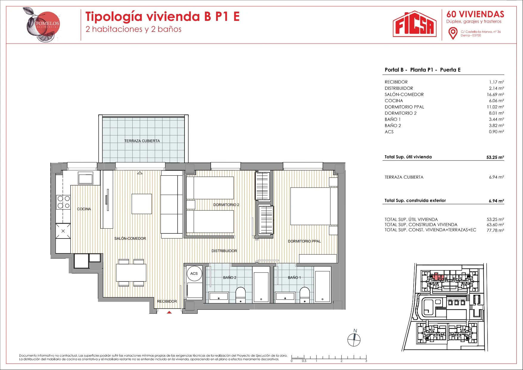 Apartamento en oferta en Residencial Los Pomelos