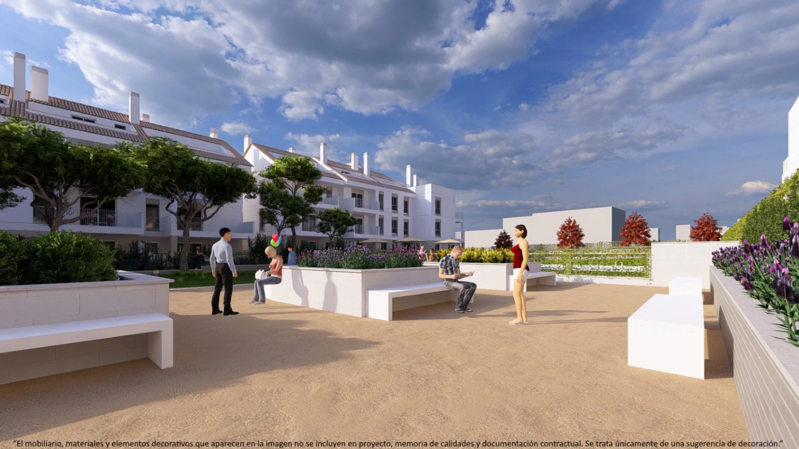 Interesante vivienda jardín en Residencial Los Pomelos.