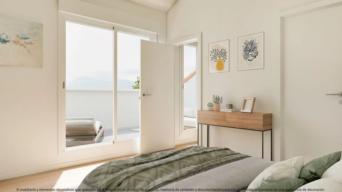 Apartamento de obra nueva en Dénia.