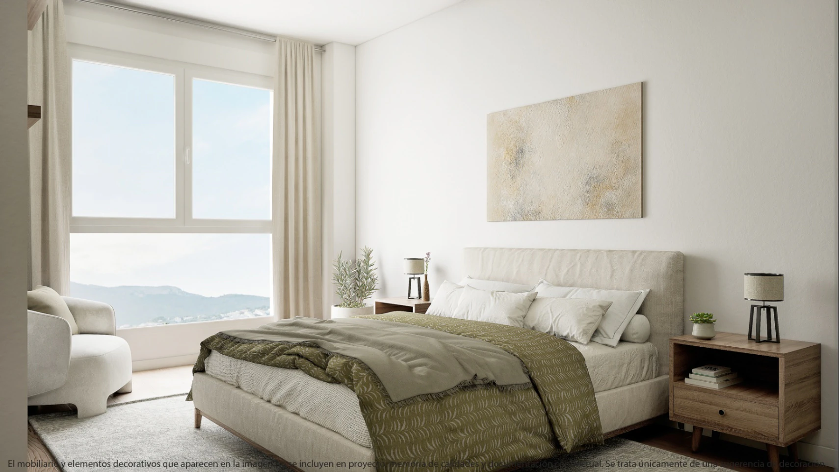 Apartamento de obra nueva en Dénia.