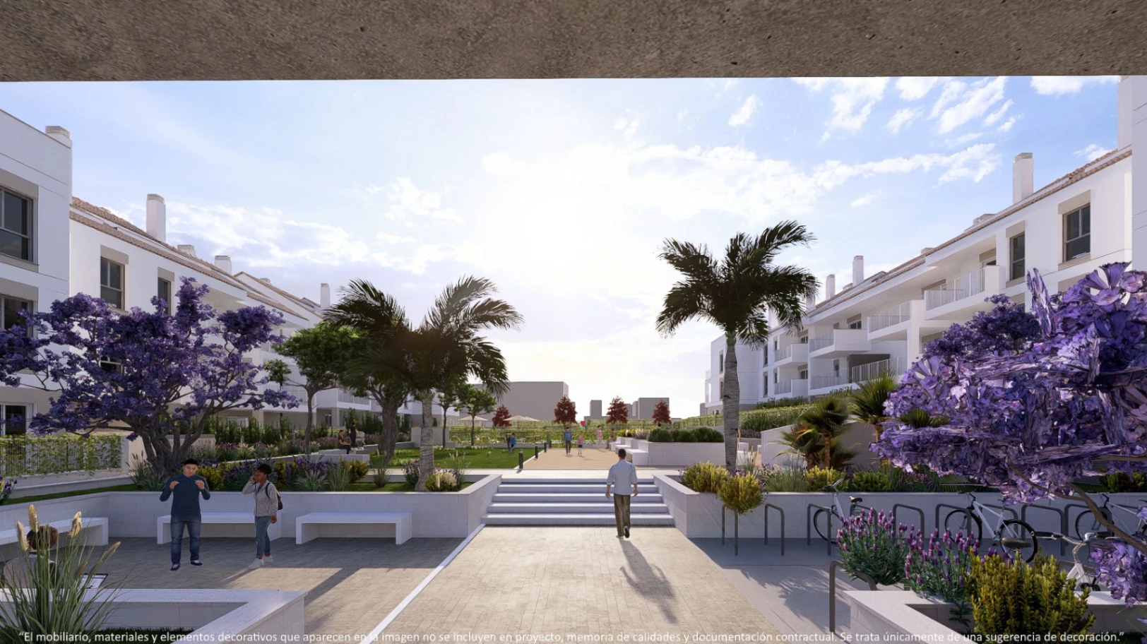 Apartamento de obra nueva en Dénia.