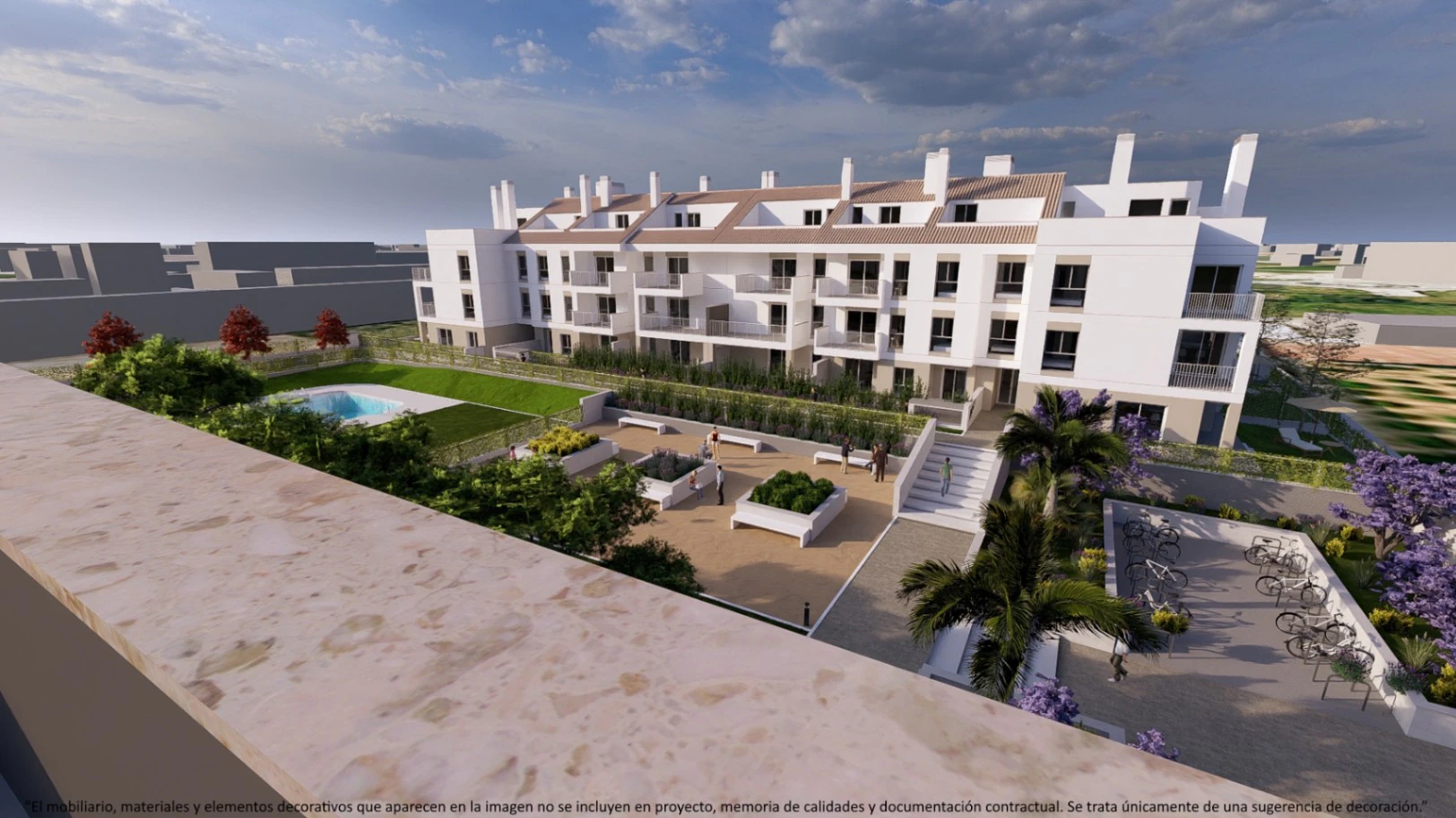 Interesante vivienda jardín en Residencial Los Pomelos.