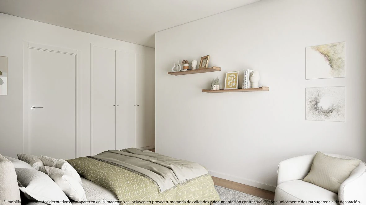 Apartamento de obra nueva en Dénia.