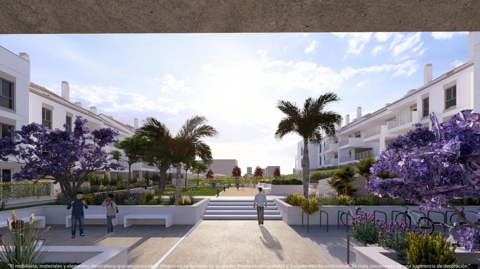 Interesante vivienda jardín en Residencial Los Pomelos.
