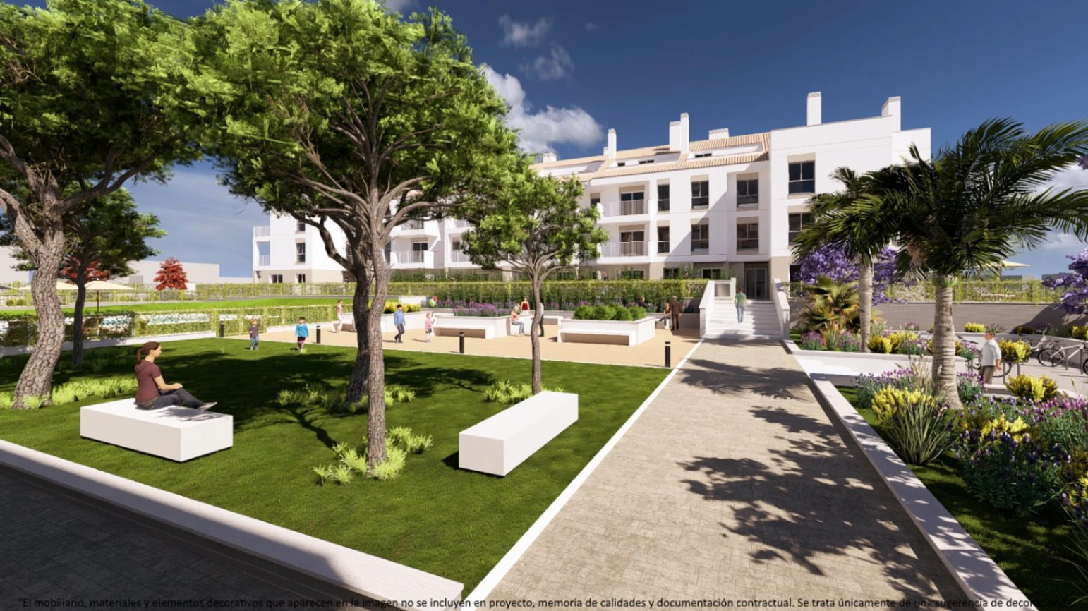 Apartamento de obra nueva en Dénia.