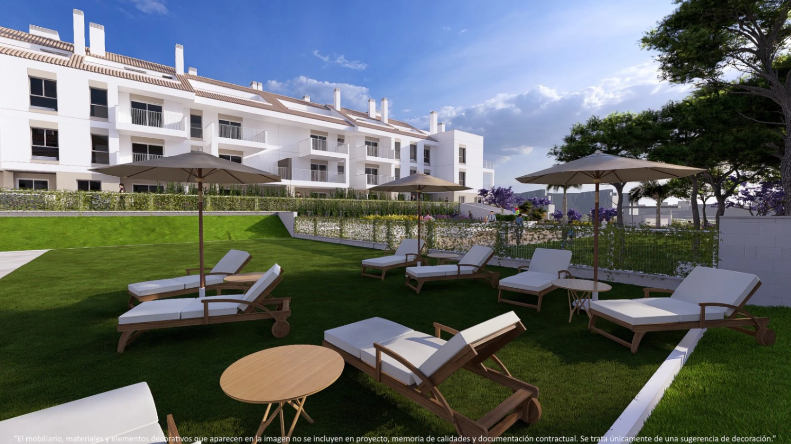 Apartamento bajo pasante en Residencial Los Pomelos.