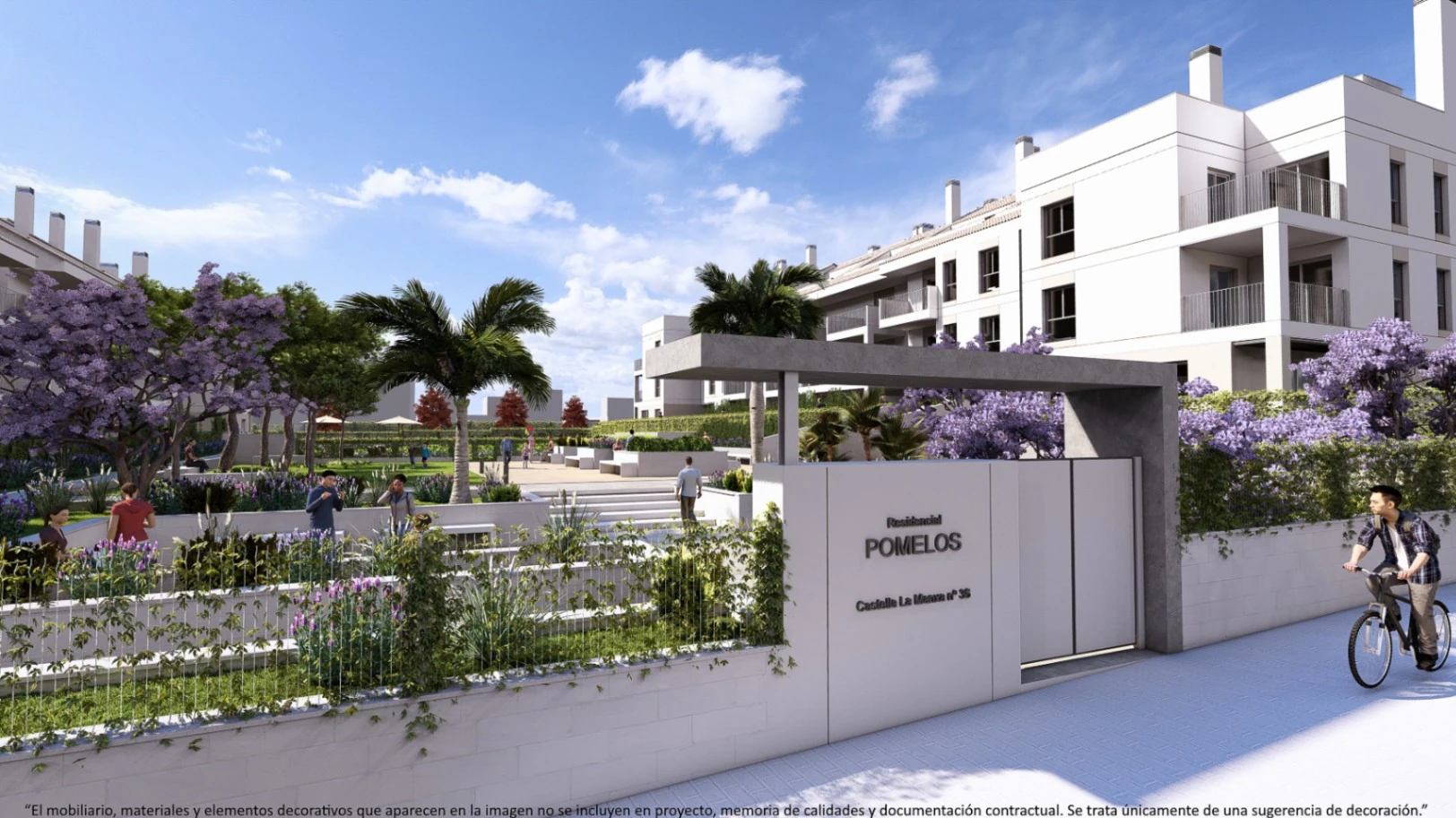 Apartamento de obra nueva en Dénia.