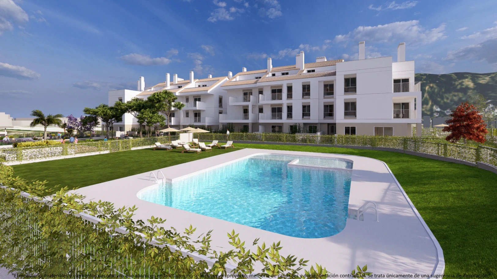 Apartamento de obra nueva en Dénia.