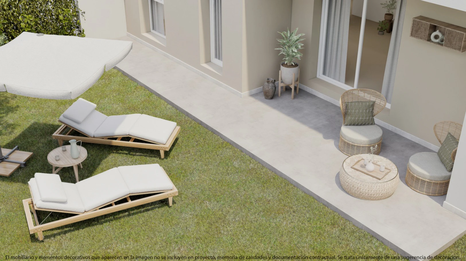 Apartamento bajo pasante en Residencial Los Pomelos.