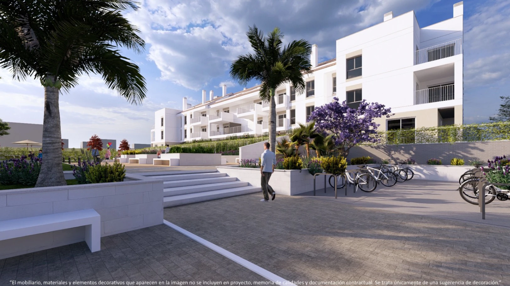 Interesante vivienda jardín en Residencial Los Pomelos.