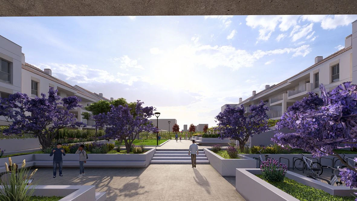Apartamento de obra nueva en Residencial Los Pomelos.