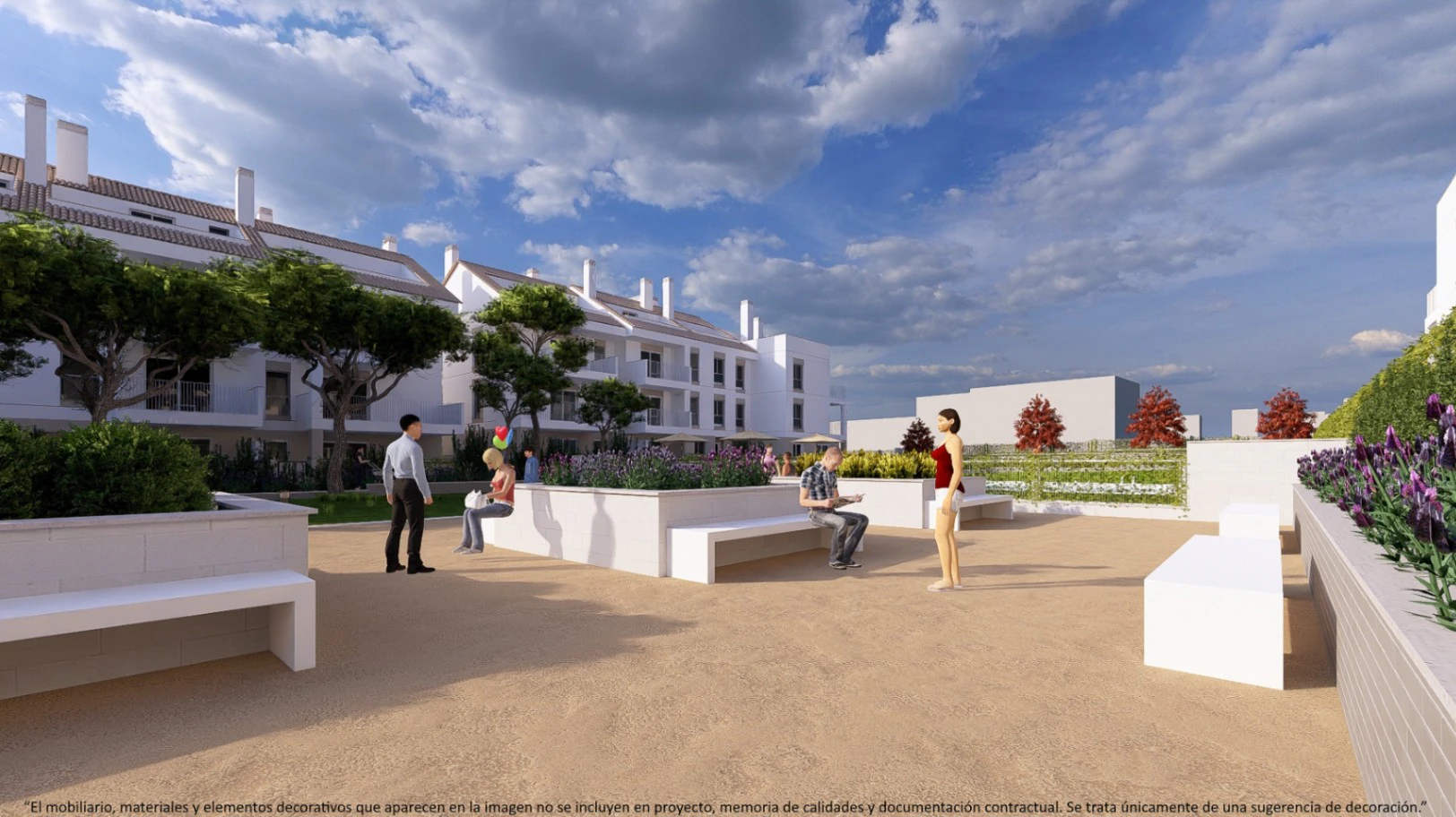 Apartamento de obra nueva en Dénia.