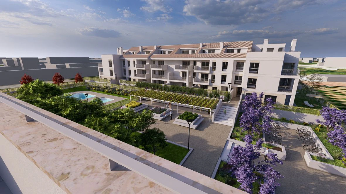 Apartamento de obra nueva en Residencial Los Pomelos.
