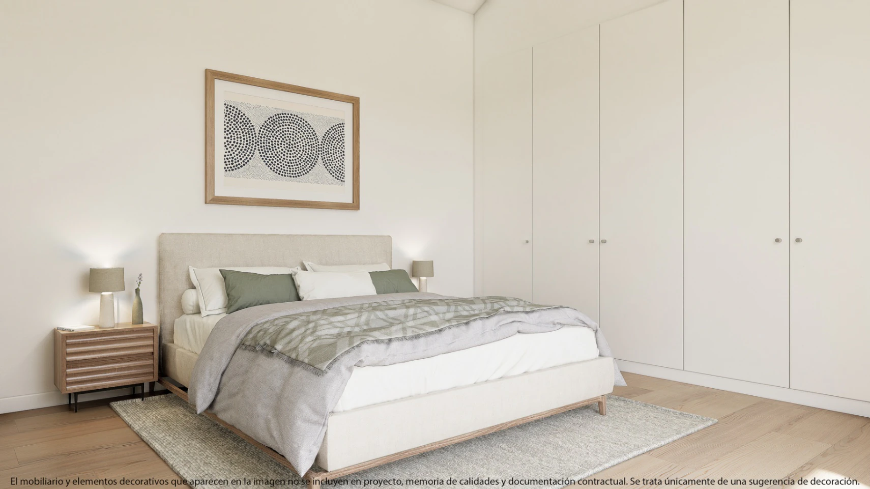 Apartamento bajo pasante en Residencial Los Pomelos.