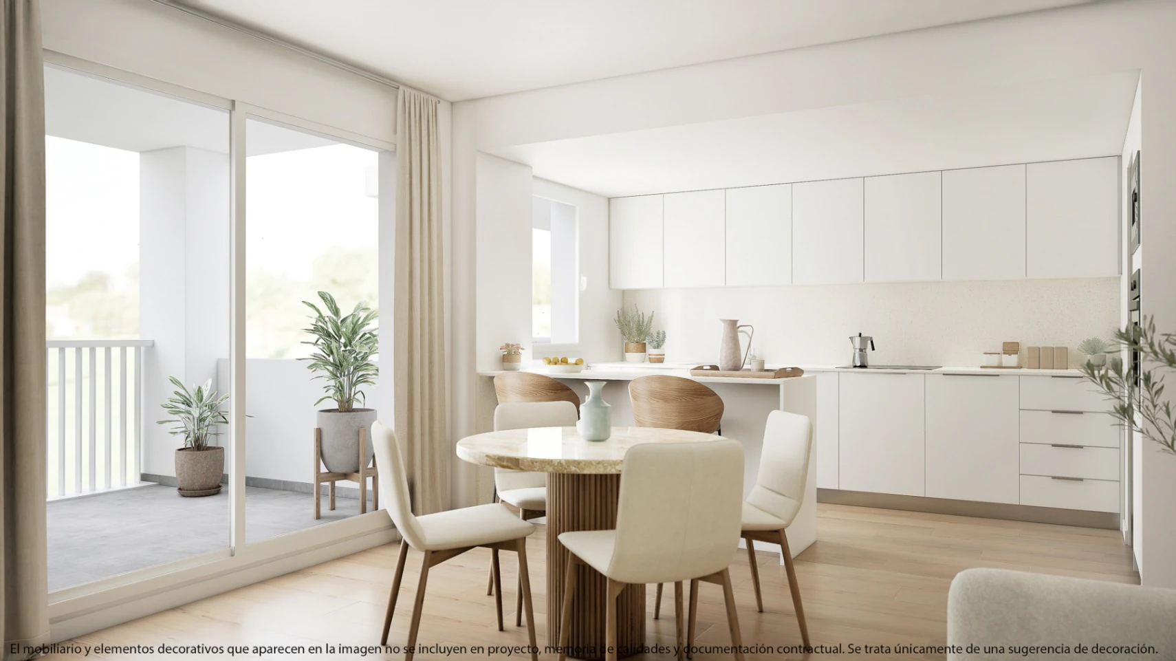 Apartamento bajo pasante en Residencial Los Pomelos.