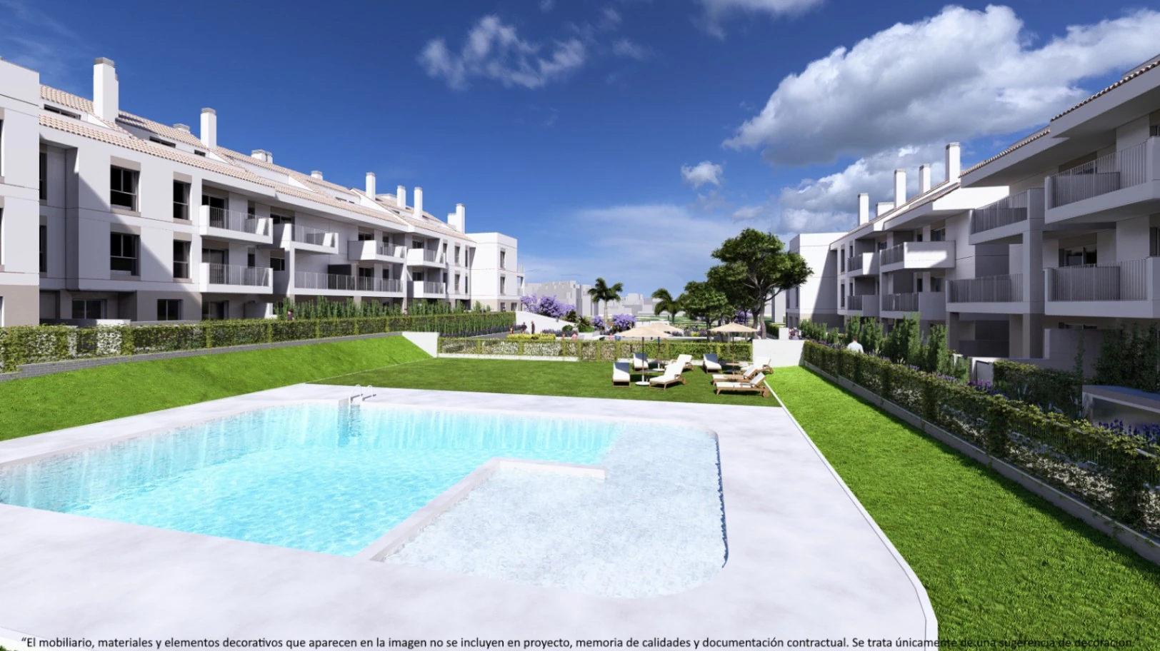 Interesante vivienda jardín en Residencial Los Pomelos.