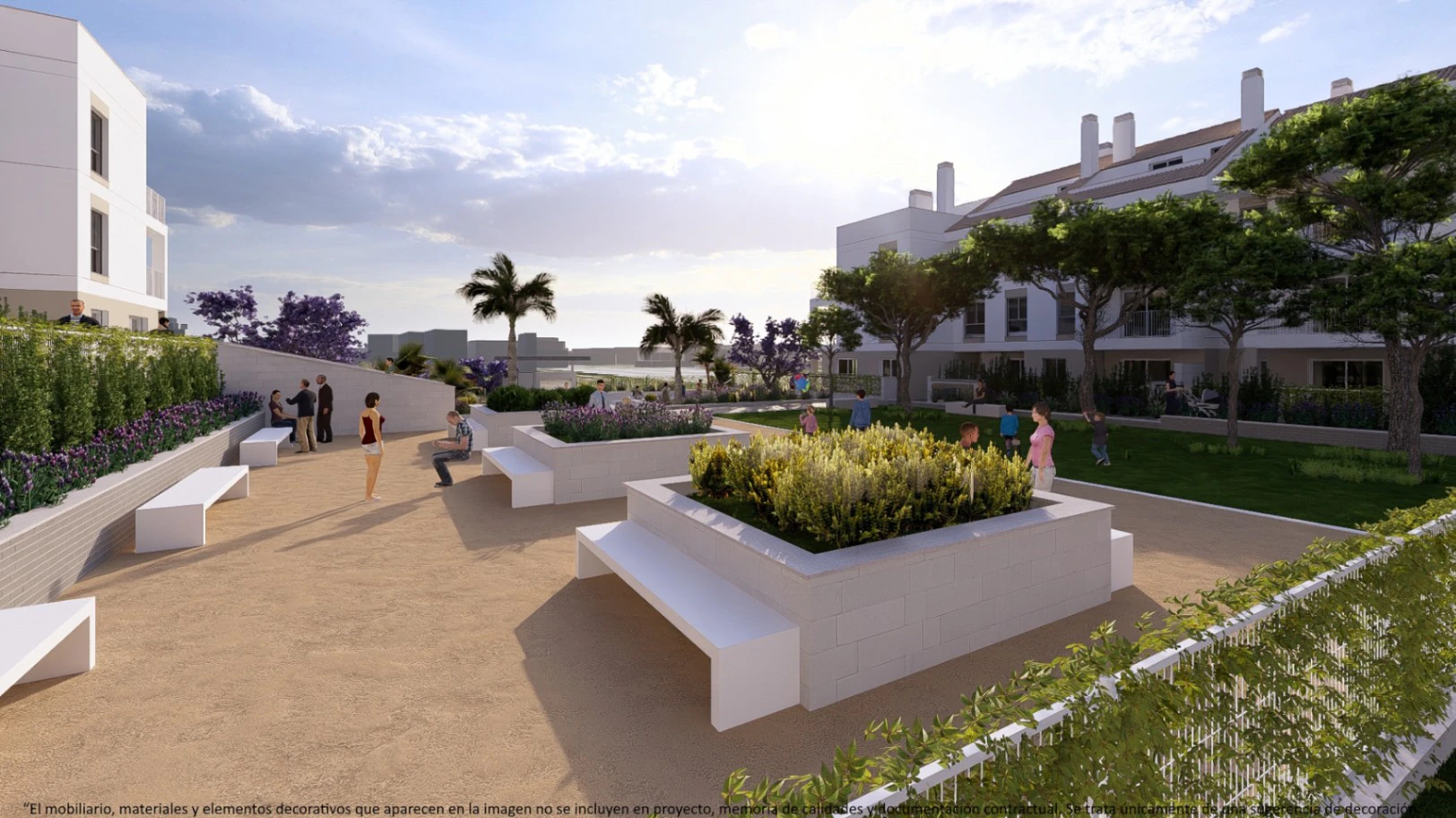 Apartamento bajo pasante en Residencial Los Pomelos.