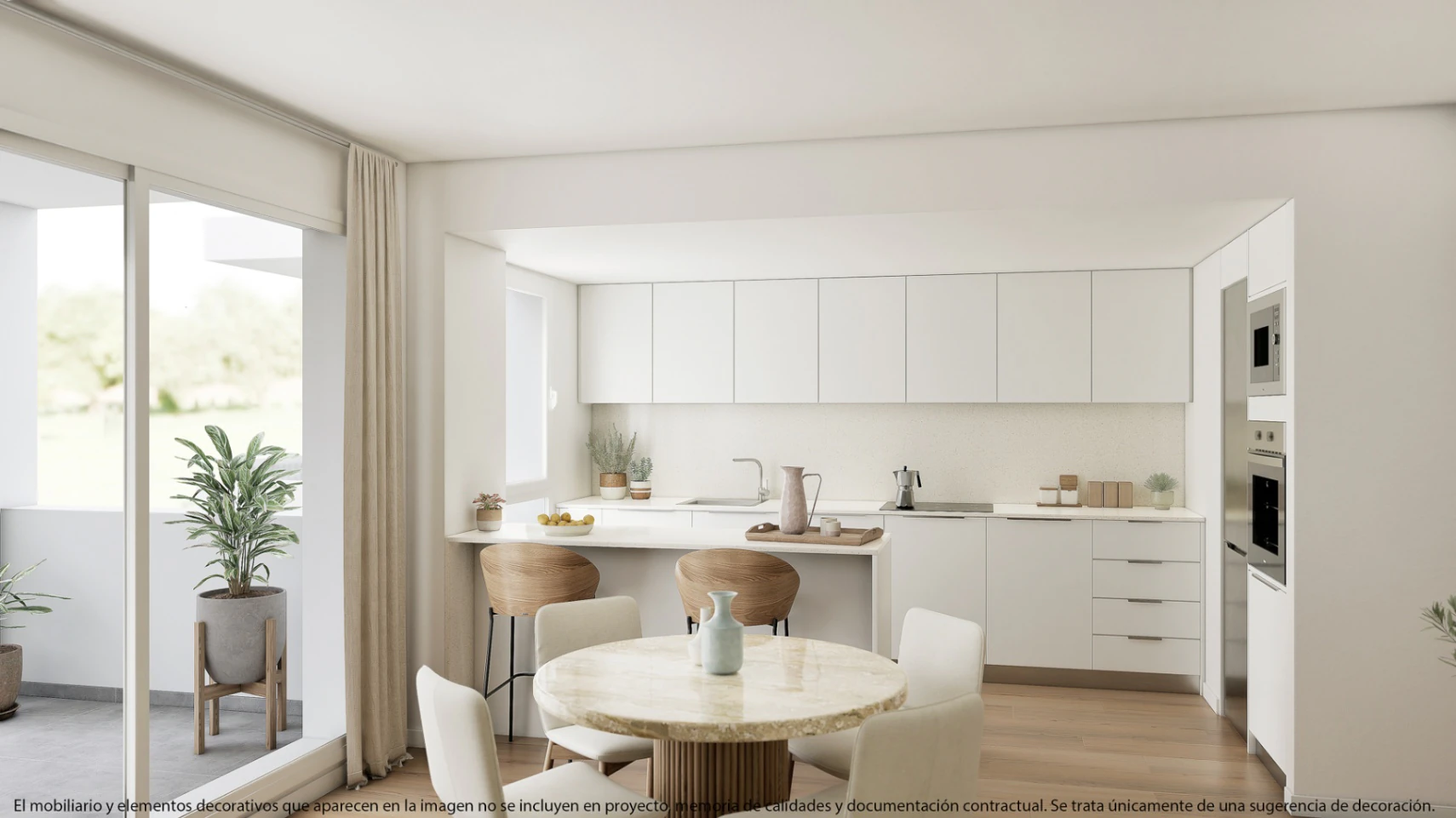 Apartamento de obra nueva en Dénia.