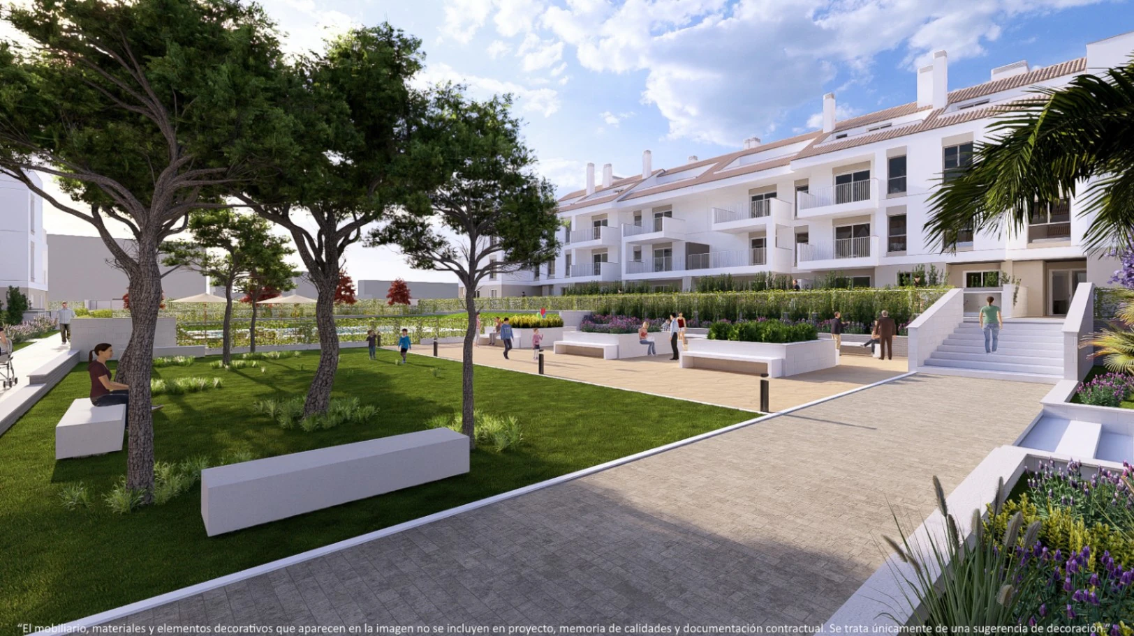 Apartamento de obra nueva en Dénia.