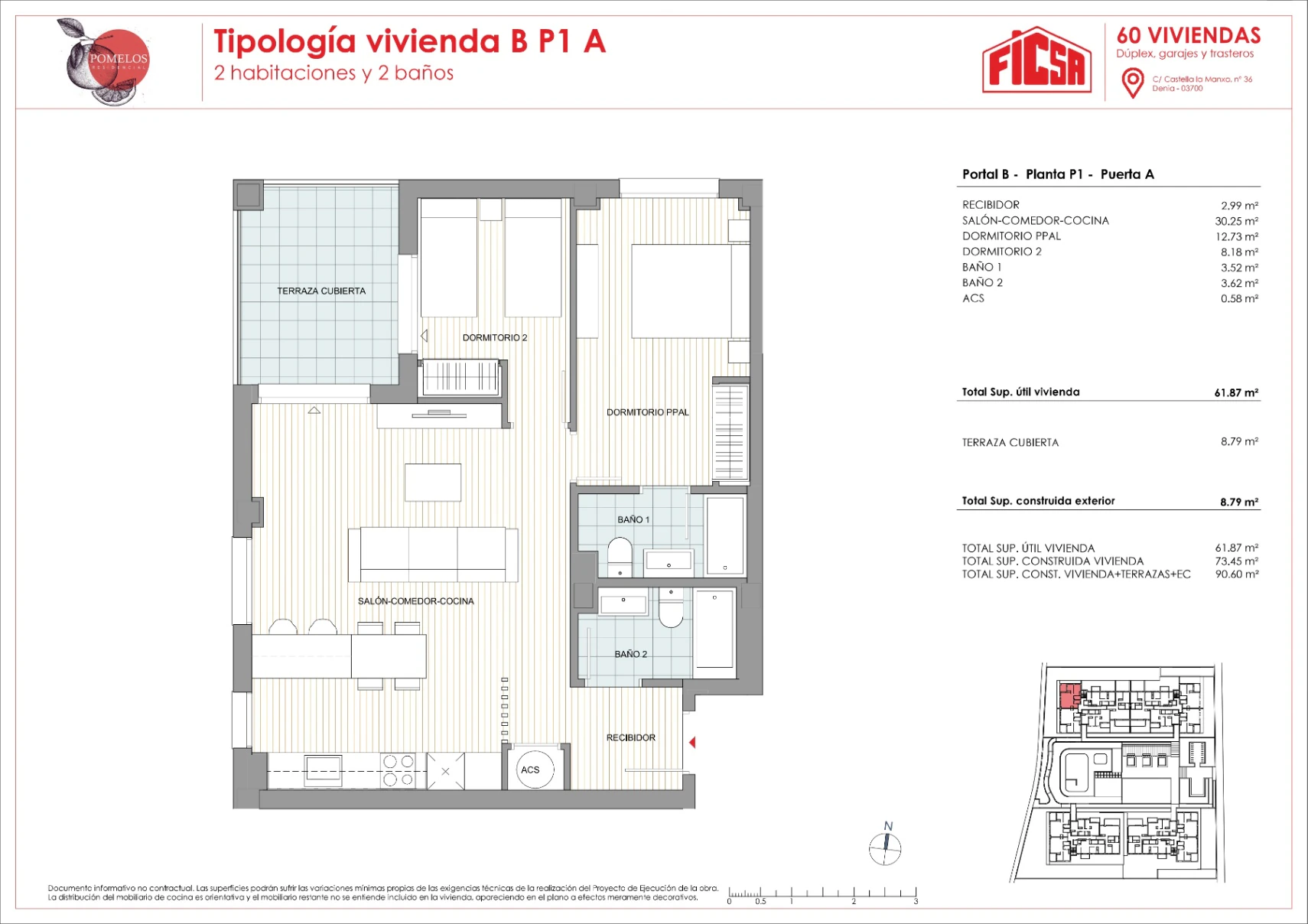 Apartamento de obra nueva en Residencial Los Pomelos.