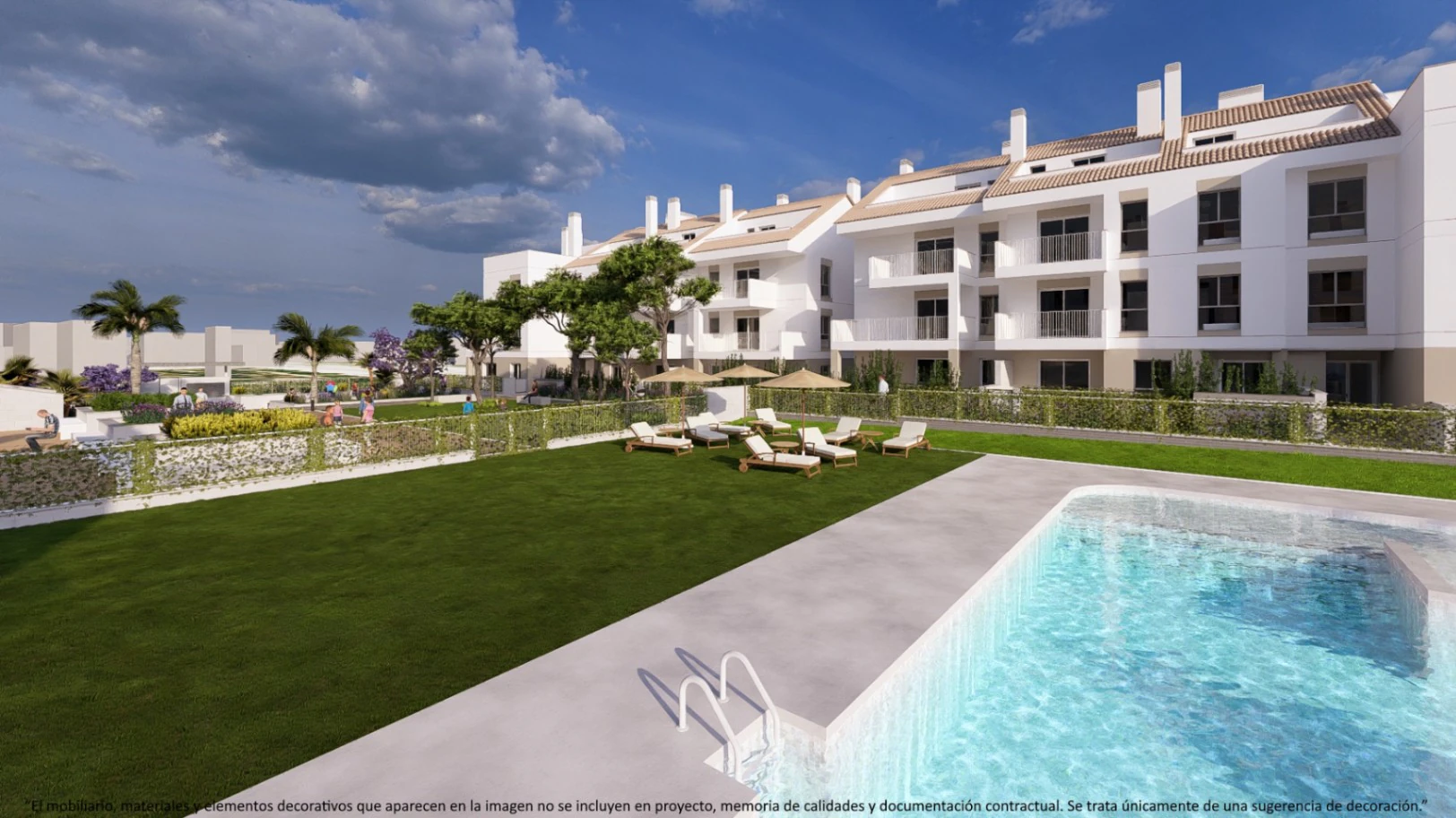 Apartamento bajo en oferta en Residencial Los Pomelos