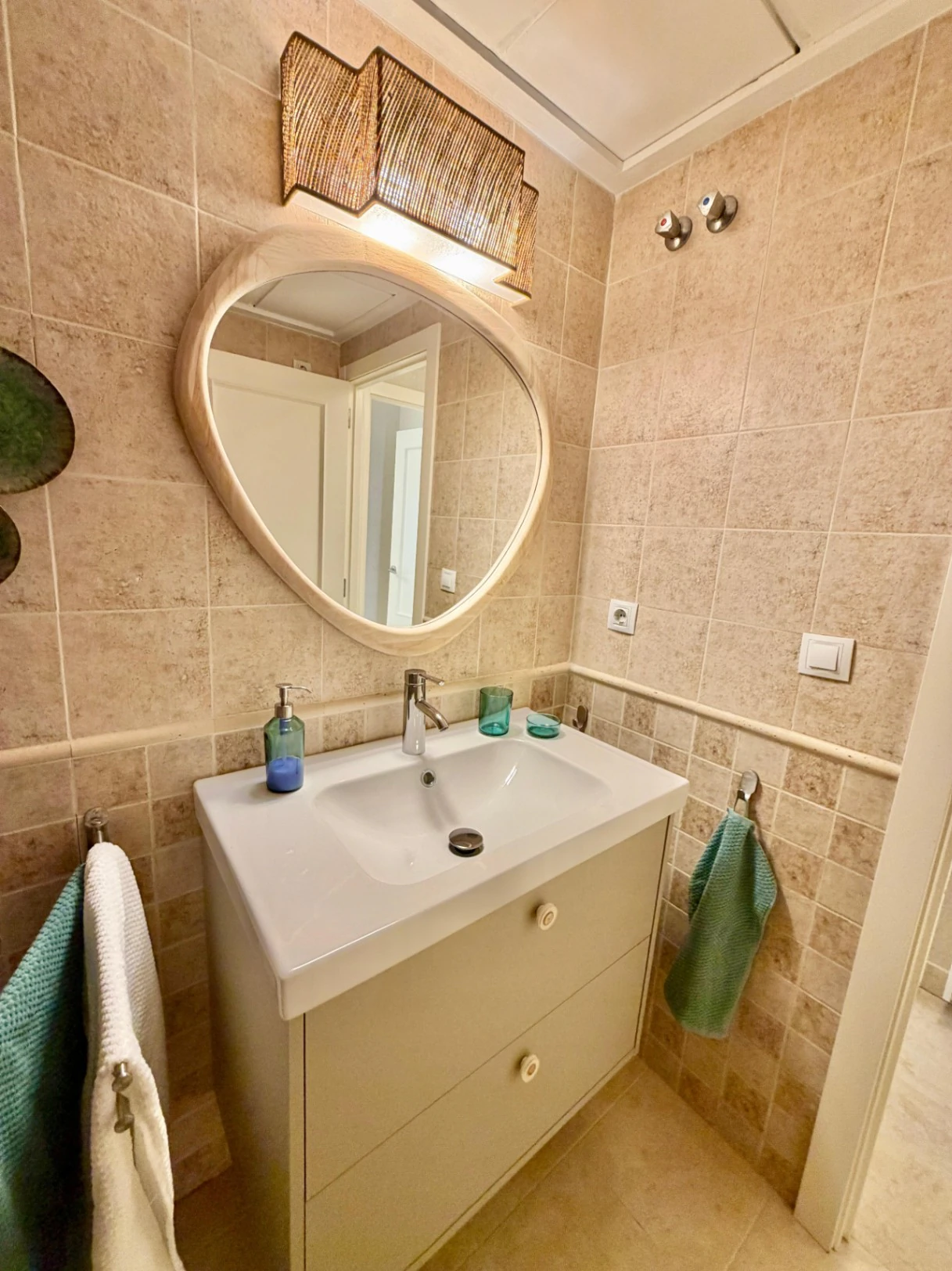 Apartamento reformado de 1 dormitorio en Denia con piscina comunitaria
