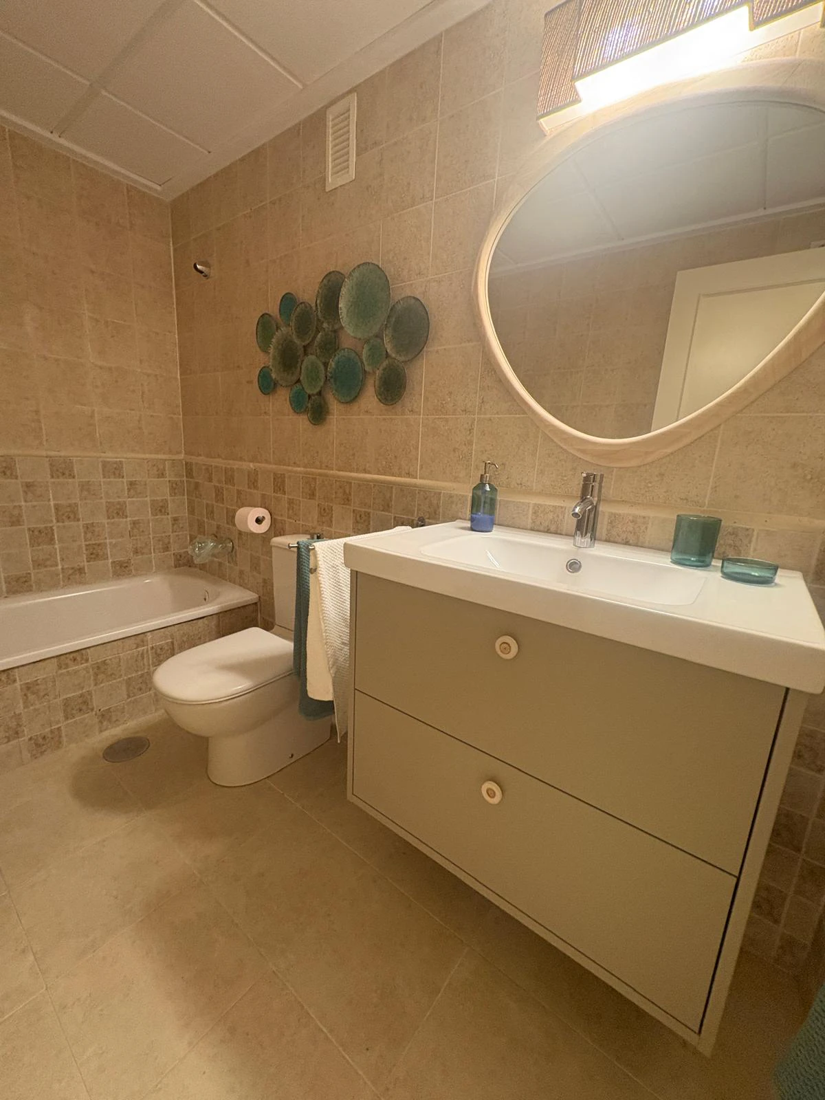 Apartamento reformado de 1 dormitorio en Denia con piscina comunitaria