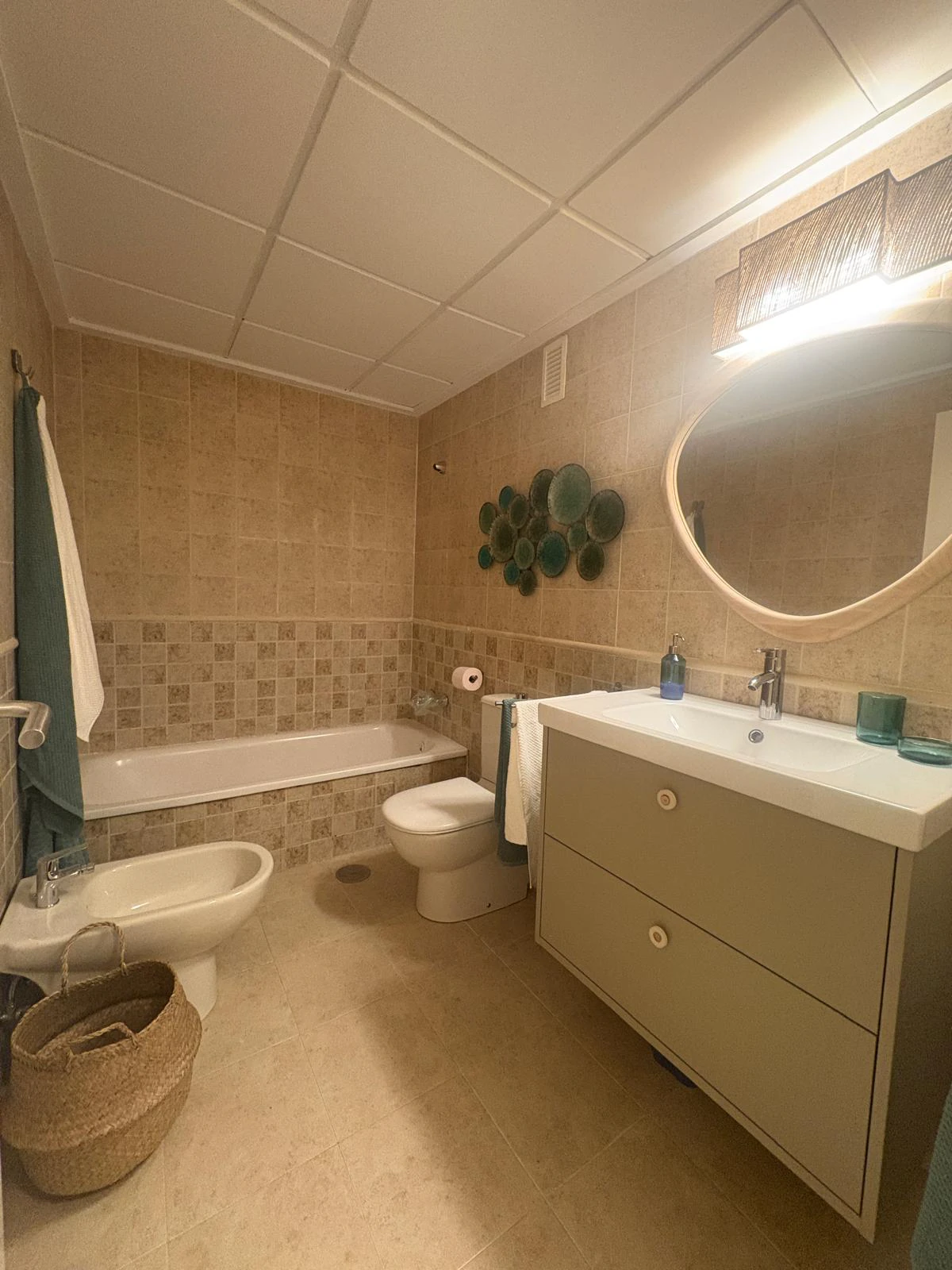 Apartamento reformado de 1 dormitorio en Denia con piscina comunitaria