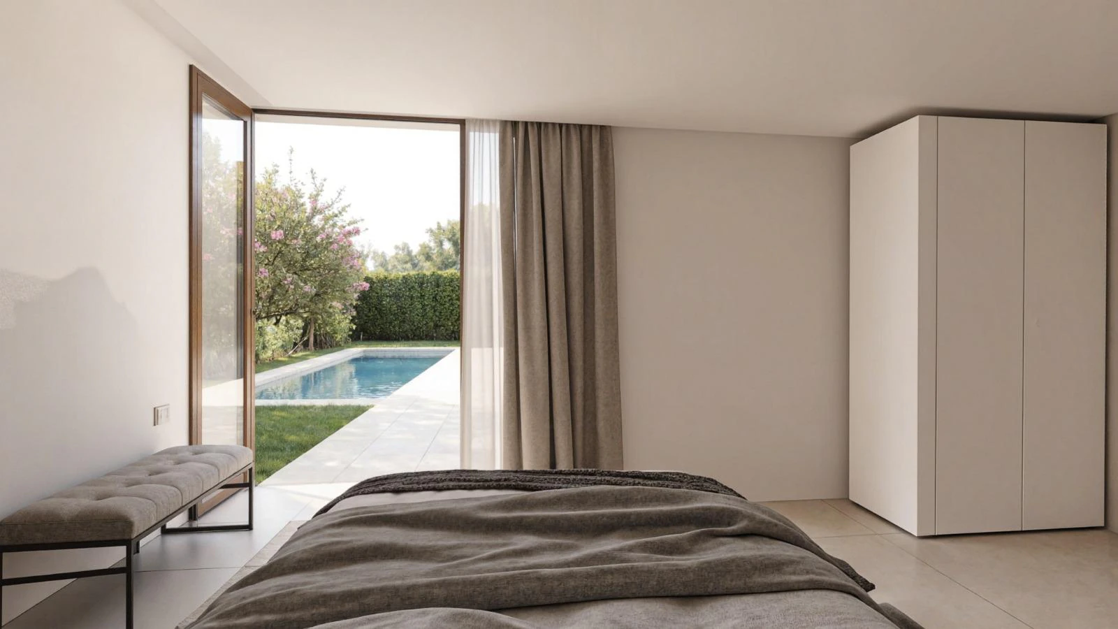 Villa con proyecto de llave en mano a un paso del centro de Dénia.
