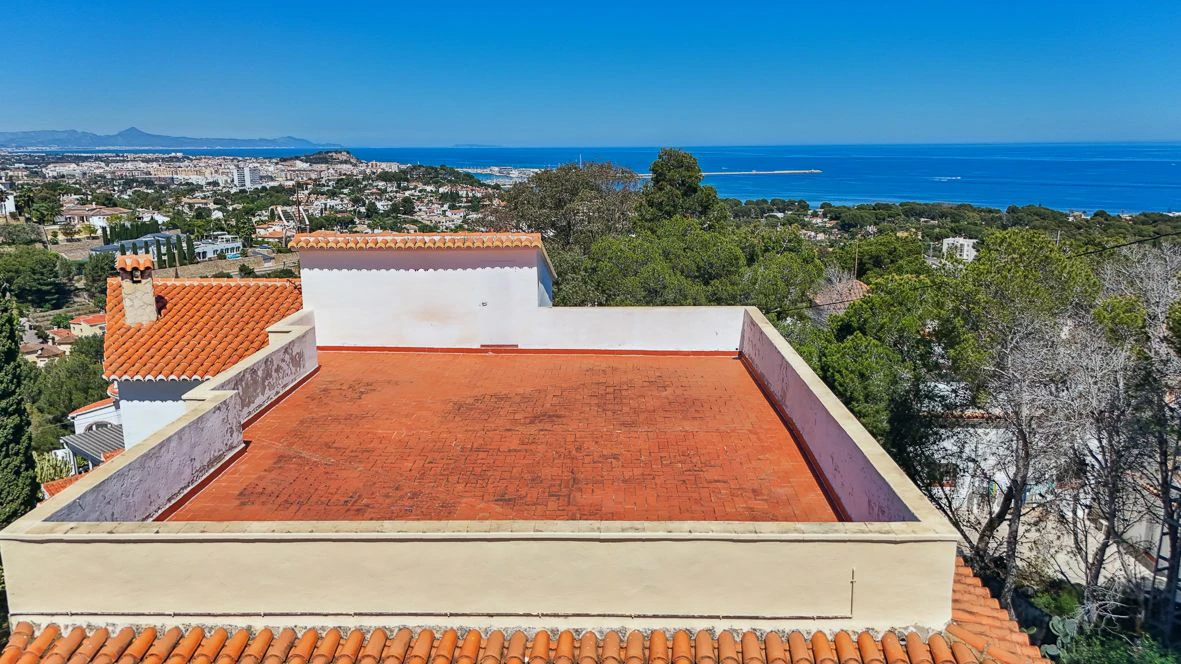 Gran villa con las vistas más impresionantes de Dénia.