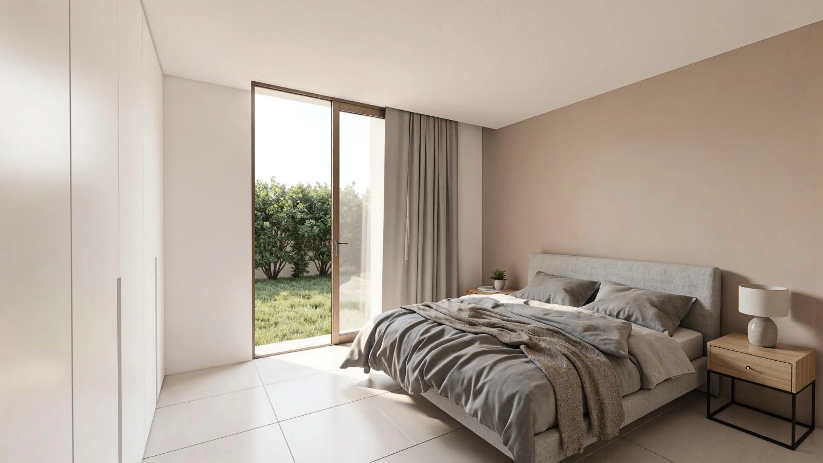 Villa de obra nueva a un paso de la ciudad.