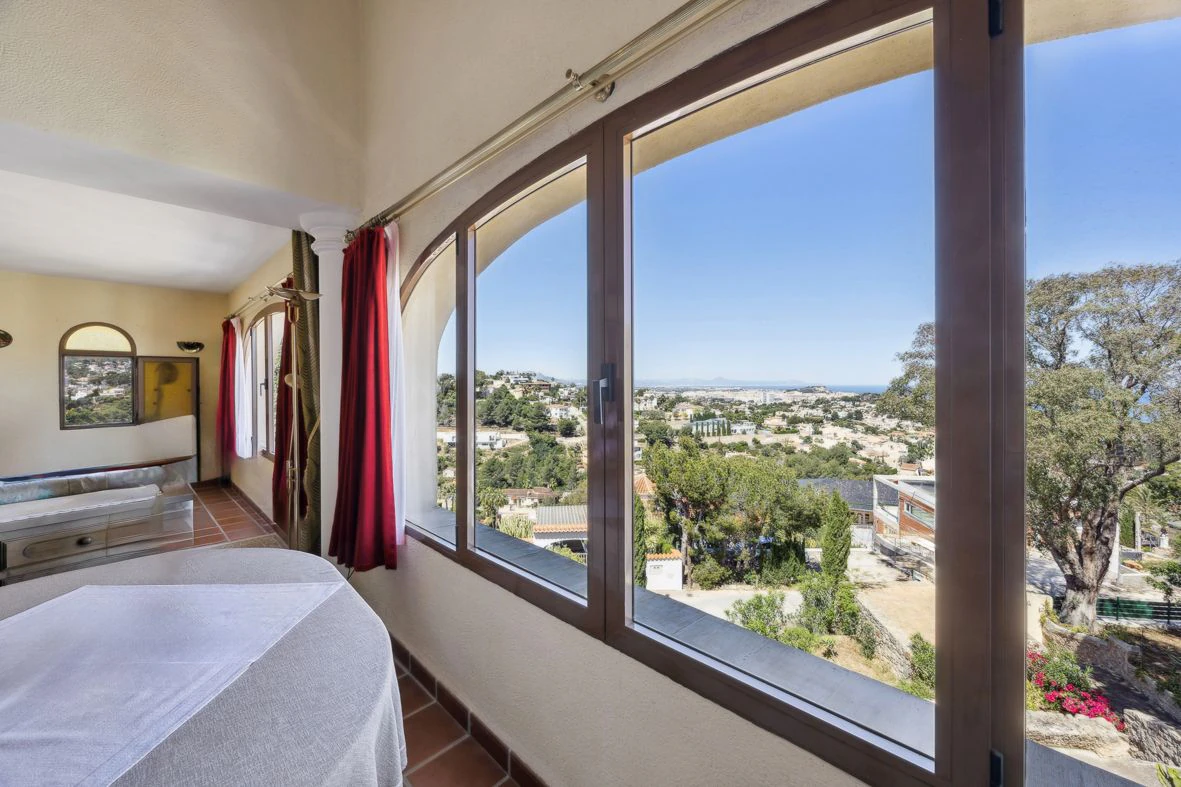 Gran villa con las vistas más impresionantes de Dénia.