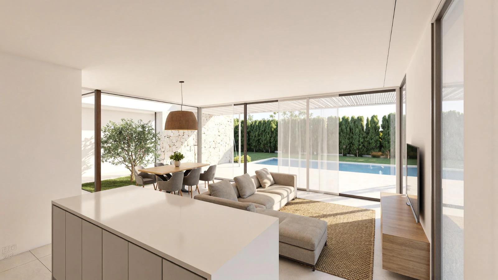Villa con proyecto de llave en mano a un paso del centro de Dénia.