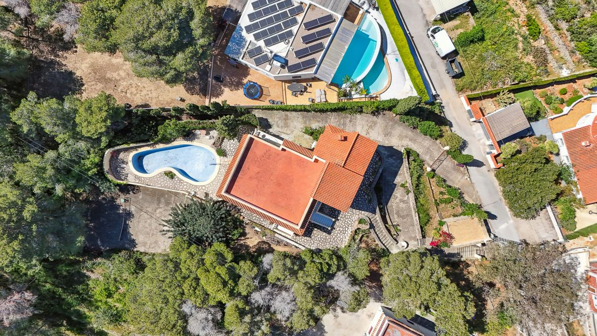 Gran villa con las vistas más impresionantes de Dénia.