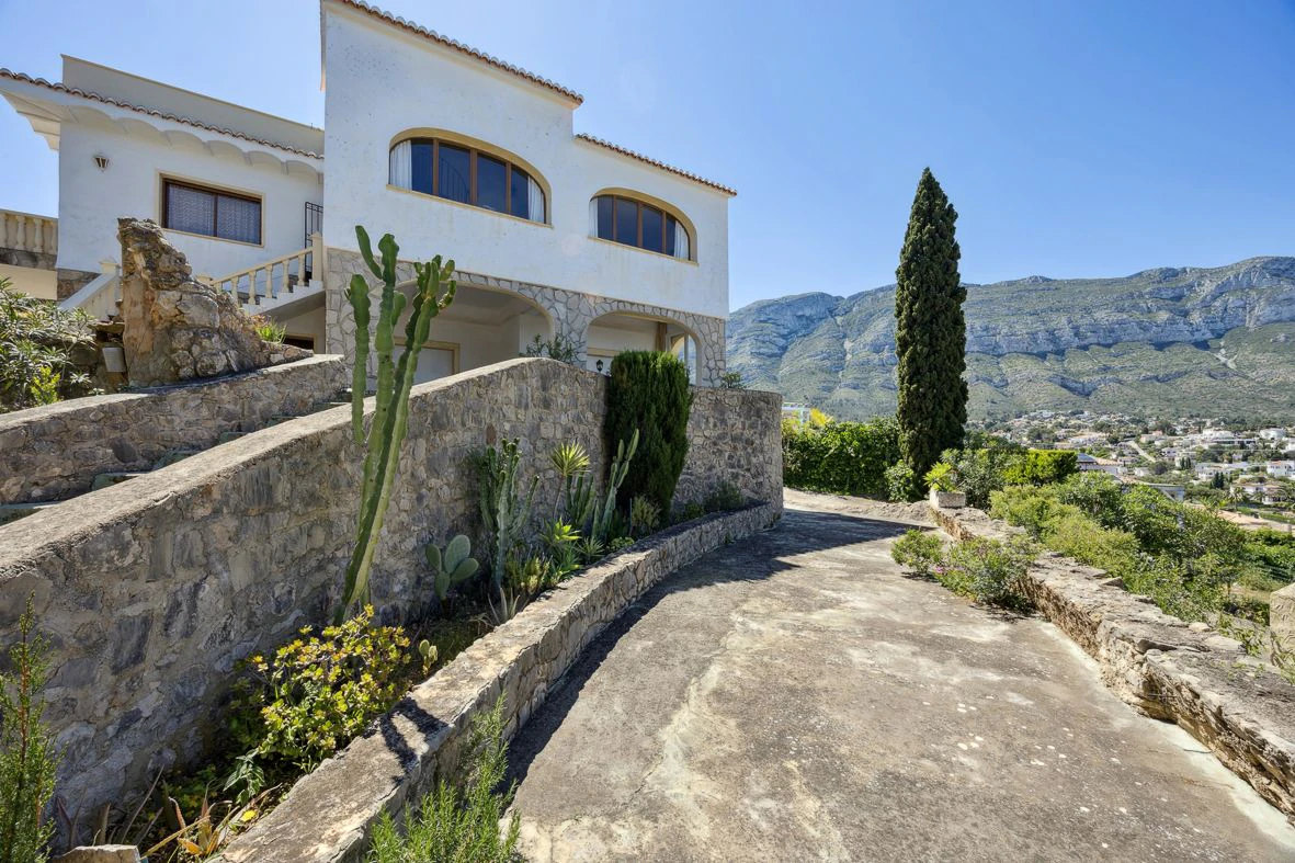 Gran villa con las vistas más impresionantes de Dénia.