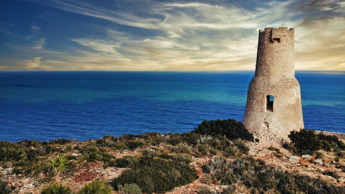 Gran villa con las vistas más impresionantes de Dénia.