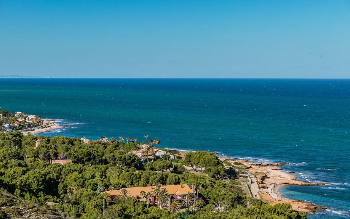 Gran villa con las vistas más impresionantes de Dénia.